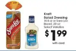 Kroger Kraft Salad Dressing offer