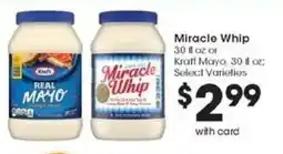 Kroger Miracle Whip offer