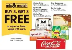 Kroger Coca-Cola offer