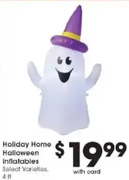 Kroger Holiday Home Halloween Inflatables offer