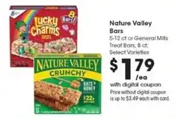 Kroger Nature Valley Bars offer