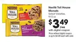 Kroger Nestle toll house morsels offer