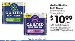 Kroger Quilted Northern Ultra Soft & Strong offer