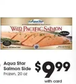 Kroger Aqua Star Salmon Side offer