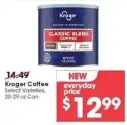 Kroger Kroger coffee offer