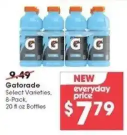 Kroger Gatorade Select Varieties offer