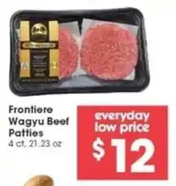 Kroger Frontiere Wagyu Beef Patties offer