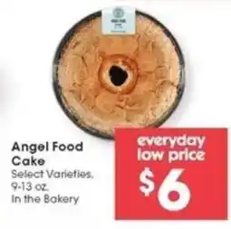 Kroger Angel Food Cake offer