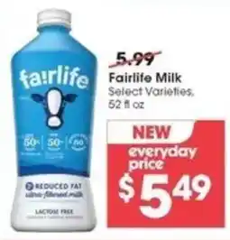 Kroger Fairlife Milk offer
