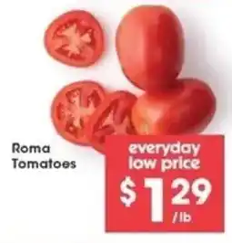 Kroger Roma Tomatoes offer