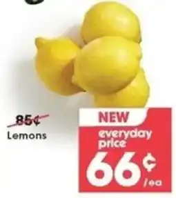 Kroger Lemons offer