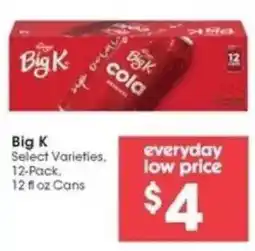 Kroger Big K Select Varieties offer