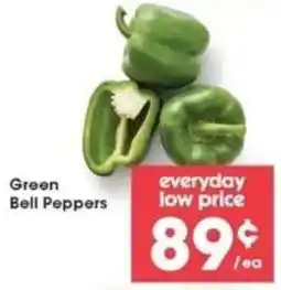 Kroger Green Bell Peppers offer