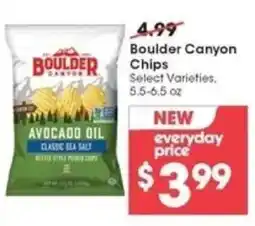 Kroger Boulder Canyon Chips offer