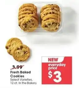 Kroger Fresh Baked Cookies offer