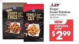 Kroger Kroger frozen potatoes offer