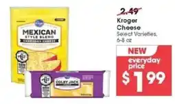 Kroger Kroger Cheese offer