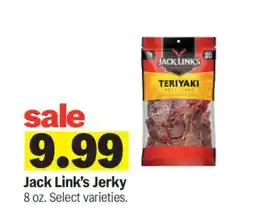 Meijer Jack Link's Jerky offer