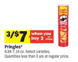 Meijer Pringles offer