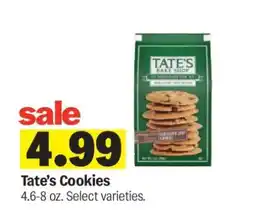 Meijer Tate's Cookies offer