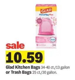Meijer Glad Kitchen Bags or Trash Bags offer