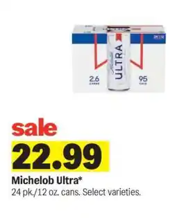 Meijer Michelob Ultra offer