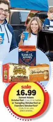 Meijer Samuel Adams Octoberfest offer