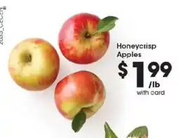 Kroger Honeycrisp Apples offer