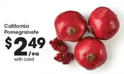 Kroger California Pomegranate offer
