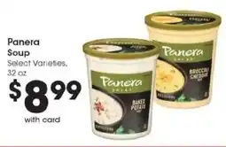 Kroger Panera Soup offer