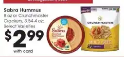 Kroger Sabra Hummus offer