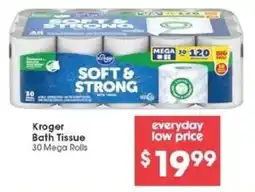 Kroger Kroger bath tissue offer