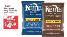 Kroger Kettle Brand Potato Chips offer