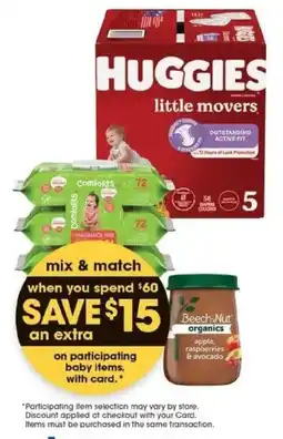 Kroger Huggies little movers offer