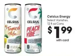 Kroger Celsius Energy Select Varieties offer
