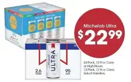 Kroger Michelob Ultra offer