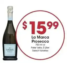Kroger La Marca Prosecco offer