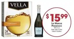 Kroger Ka Marca Prosecco offer