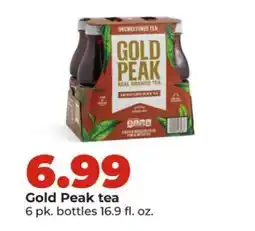 Hy-Vee Gold Peak Tea offer