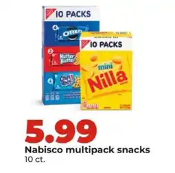 Hy-Vee Nabisco multipack snacks offer