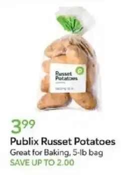 Publix Publix Russet Potatoes offer