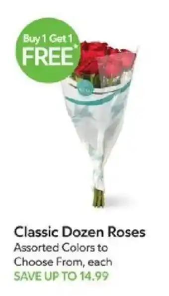 Classic Dozen Roses