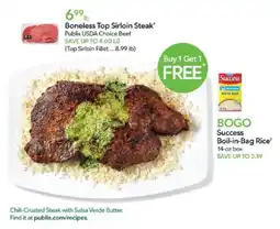 Publix Success Boil-in-Bag Rice offer