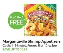 Publix Margaritaville Shrimp Appetizers offer