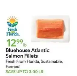 Publix Bluehouse Atlantic Salmon Fillets offer