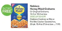 Publix Nabisco honey maid grahams offer