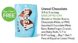 Publix Unreal Chocolate offer