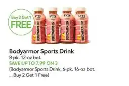 Publix Bodyarmor Sports Drink offer