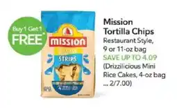 Publix Mission tortilla strips offer