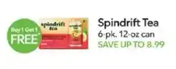 Publix Spindrift Tea offer